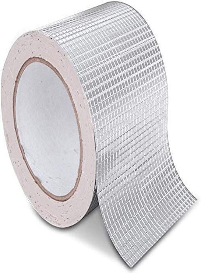 olpad Aluminum Foil Adhesive Tape Waterproof Duct Tape Super Repair Crack Thicken Butyl Waterproof Tape Home Renovation Tools (10CM x 5 Meter) - Image 2